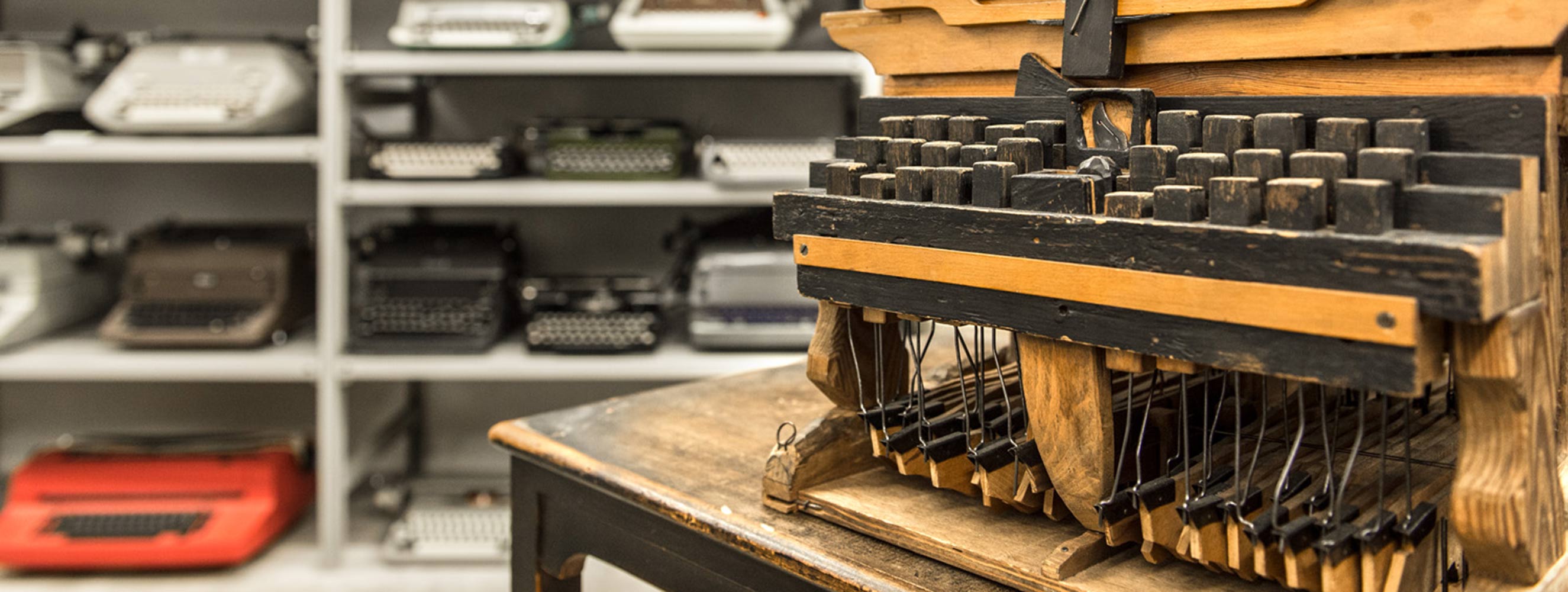 Museo della macchina da scrivere di Parcines